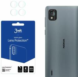 3mk Lens Protect Nokia C2 2nd Edition Protecție lentile aparat foto 4 buc