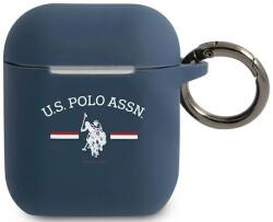 U. S. Polo Assn US Polo USACA2SFGV AirPods caz bleumarin (USACA2SFGV)