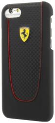 Ferrari - Apple iPhone 8/7/SE 2020 Carcasă Pit Stop - Negru