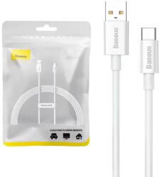 Baseus Cable USB do USB-C Baseus Superior 100W 1.5m (white)