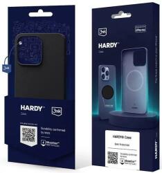 3mk Hardy Case iPhone 15 Pro 6.1" graphite MagSafe