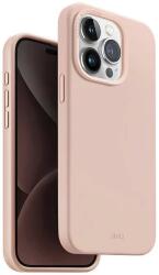 Uniq case Lino Hue iPhone 15 Pro 6.1" Magclick Charging pink