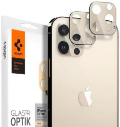 Spigen Optik. Tr Aparat De Fotografiat Lentile Iphone 12 Pro Aur (agl02458)