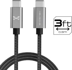 Ghostek USB-C to USB-C - Durable Graded Charging Cables - 0, 9 m