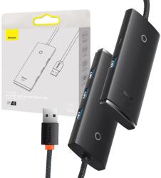 Baseus HUB Adapter 4-Port USB Baseus OS-Lite 25cm (Black)