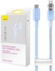 Baseus Fast Charging cable Baseus USB-C to Lightning Explorer Series 1m, 20W, blue (6932172629052)