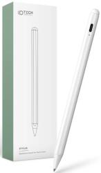 Tech-Protect stylus digital alb iPad