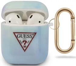 Guess Ghici GUACA2TPUMCGC02 AirPods acoperă albastru Colectia Tie & Dye (GUACA2TPUMCGC02)