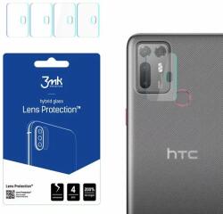 3mk Lens Protect HTC Desire 20+ Protecție lentilă aparat foto 4 buc
