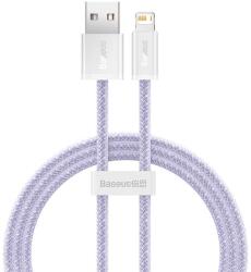 Baseus USB cable for Lightning Baseus Dynamic 2 Series, 2.4A, 1m (purple)