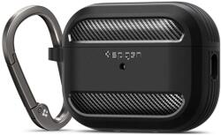 SPIGEN Husă SPIGEN RUGGED ARMOR pentru APPLE AIRPODS PRO 1 / 2 neagră mată (ACS05482)