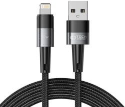 Tech-Protect Ultraboost Lightning Cable 12w/2.4a 200cm Grey (9490713934173)