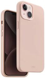 Uniq case Lino Hue iPhone 15 6.1" Magclick Charging pink (UNIQ-IP6.1(2023)-LINOHMPNK)