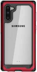 Ghostek - Samsung Galaxy Note 10 Husă Atomic Slim Seria 3, roșie (GHOCAS2236)