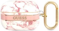 Guess Ghici GUAPHCHMAP AirPods Pro acoperă roz Marmura Curea Colectia (GUAPHCHMAP)