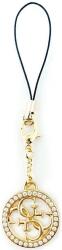 Guess GUCPM4DRD breloc telefon 4G cu pandantiv cu strasuri (GUCPM4DRD)