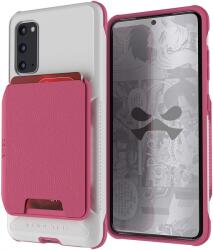Ghostek - Carcasă portofel Samsung Galaxy S20 Exec 4, roz (GHOCAS2427)