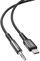 ACEFAST Cable USB-C to mini jack 3, 5mm Acefast C1-08 1.2m (black)