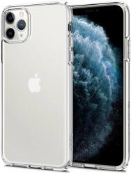 Spigen - Carcasă transparentă Apple iPhone 11 Pro cu cristale lichide (077CS27227)
