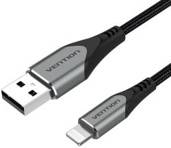 Vention USB 2.0 cable to Lightning, Vention LABHF, 1m (Gray)