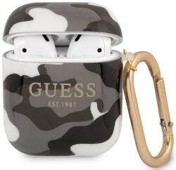 Guess Ghici GUA2UCAMG AirPods acoperă negru Camo Collection (GUA2UCAMG)