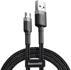 Baseus Cafule Cablu USB Pentru Micro 2A 3m Gri+Negru (6953156296374)