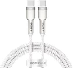 Baseus Cable USB-C to USB-C Baseus Cafule, 100W, 1m (white)