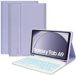 Tech-Protect Sc Pen + Keyboard Galaxy Tab A9 8.7 X110 / X115 Violet (9319456607673)