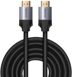 Baseus Enjoyment Series HDMI 4K Male To HDMI 4K Male Cable 5m Dark gray (6953156297791)