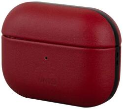 UNIQ Case Terra AirPods Pro Genuine Leather red (UNIQ-AIRPODSPRO-TERMAH)