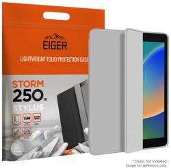 Eiger Eiger Storm 250m Stylus Case for Apple iPad 10.2 (9th Gen) in Light Grey