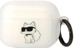 Karl Lagerfeld husă transparentă pentru AirPods Pro Ikonik Choupette (KLAPHNCHTCT)