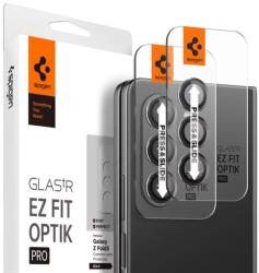 Spigen Glass tR EZ Fit Optik Pro 2 Pack, black - Samsung Galaxy Z Fold5 (AGL06524) - top4mobile