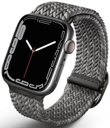 UNIQ strap Aspen Apple Watch 44/42/45mm Braided DE pebble grey (UNIQ-45MM-ASPDEPGRY)