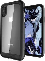 Ghostek - Carcasă Apple iPhone XS/X Atomic Slim Seria 2, neagră (GHOCAS1030)