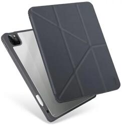 Uniq Carcasă UNIQ Moven iPad Pro 12, 9" (2021) gri cărbune antimicrobian (UNIQ-NPDP12.9 (2021) -MOVGRY)