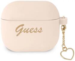 Guess Ghici GUA3LSCHSP AirPods 3 acoperă roz Silicon Charm Colectia (GUA3LSCHSP)