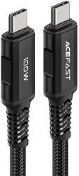 ACEFAST Cable USB-C to USB-C Acefast C4-03, 100W, 2m (black)