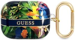 Guess Ghici GUAPHFLB AirPods Pro acoperi albastru floare curea Colectia (GUAPHHFLB)