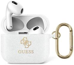 Guess Husă Guess GUA3UCG4GT pentru AirPods 3, Transparent Glitter Collection (GUA3UCG4GT)