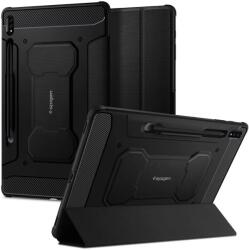 Spigen Husă SPIGEN RUGGED ARMOR PRO pentru Galaxy Tab S7+ Plus 12.4 T970/T976 negru