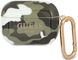 Guess Ghici GUAPUCAMA AirPods Pro acoperă kaki Camo Collection (GUAPUCAMA)