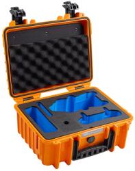B&W International B&W Case type 3000 for DJI Air 3 (orange)