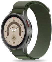 Tech-Protect Nylon Pro Samsung Galaxy Watch 4 / 5 / 5 Pro (40 / 42 / 44 / 45 / 46 Mm) Military Green (9490713930281)