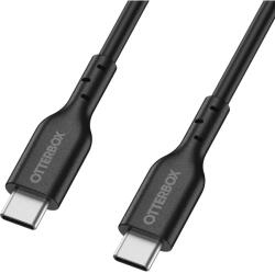 OtterBox Cablu OTTERBOX STANDARD USB C-C 1m/USB-PD negru (78-81356)