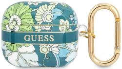 Guess Ghici GUA3HHFLN AirPods 3 acoperă verde curea de flori Colectia (GUA3HHFLN)