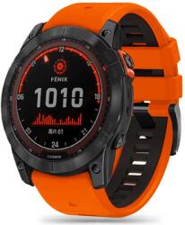 Tech-protect Iconband Pro Garmin Fenix 3 / 5x / 3hr / 5x Plus / 6x / 6x Pro / 7x Orange/black (9319456605136)