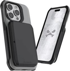 Ghostek Exec Apple iPhone 15 Pro Max Wallet Case Grey