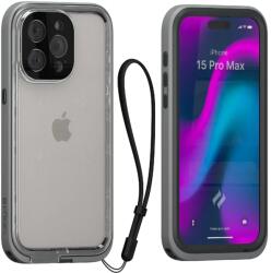 Catalyst Total Protection Case, titanium grey - iPhone 15 Pro Max (CATIPHO15GRYLP)