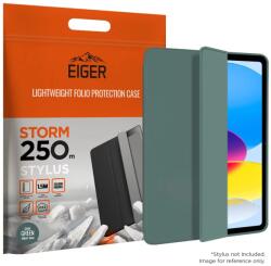 Eiger Eiger Storm 250m Stylus Case for Apple iPad 10.9 (10th Gen) Dark Green (EGSR00146)